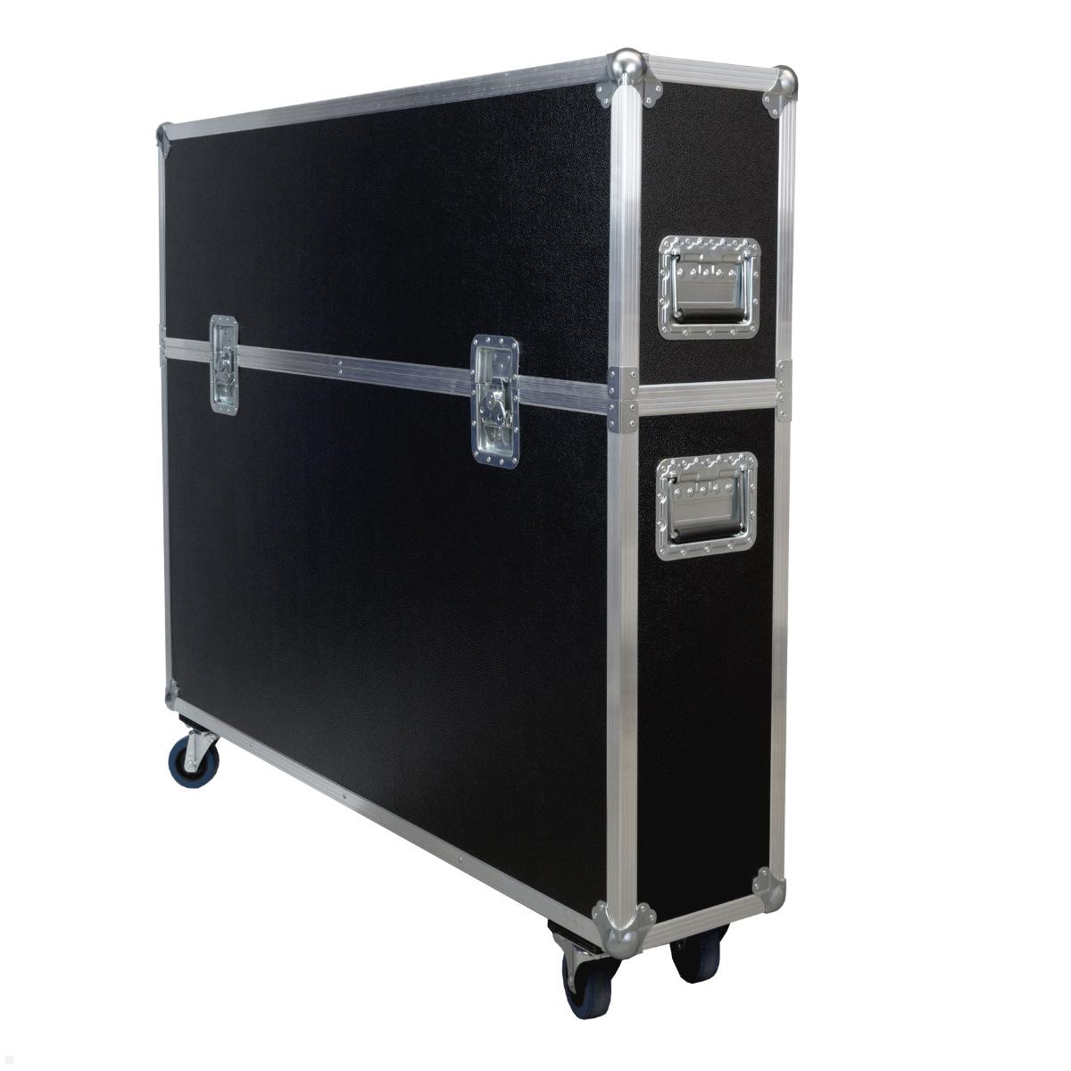 MonLines MTC006B Display Transportcase 66 - 85 Zoll inkl. 4 Griffe