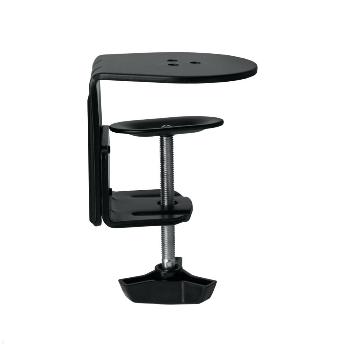 MonLines Tischhalterung mit Notebookhalterung Tischklemme