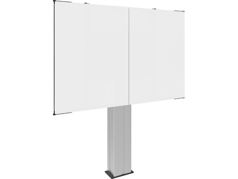 SmartMetals Zubehörkit Whiteboards emailliert für Liftsysteme 70 - 86 Zoll