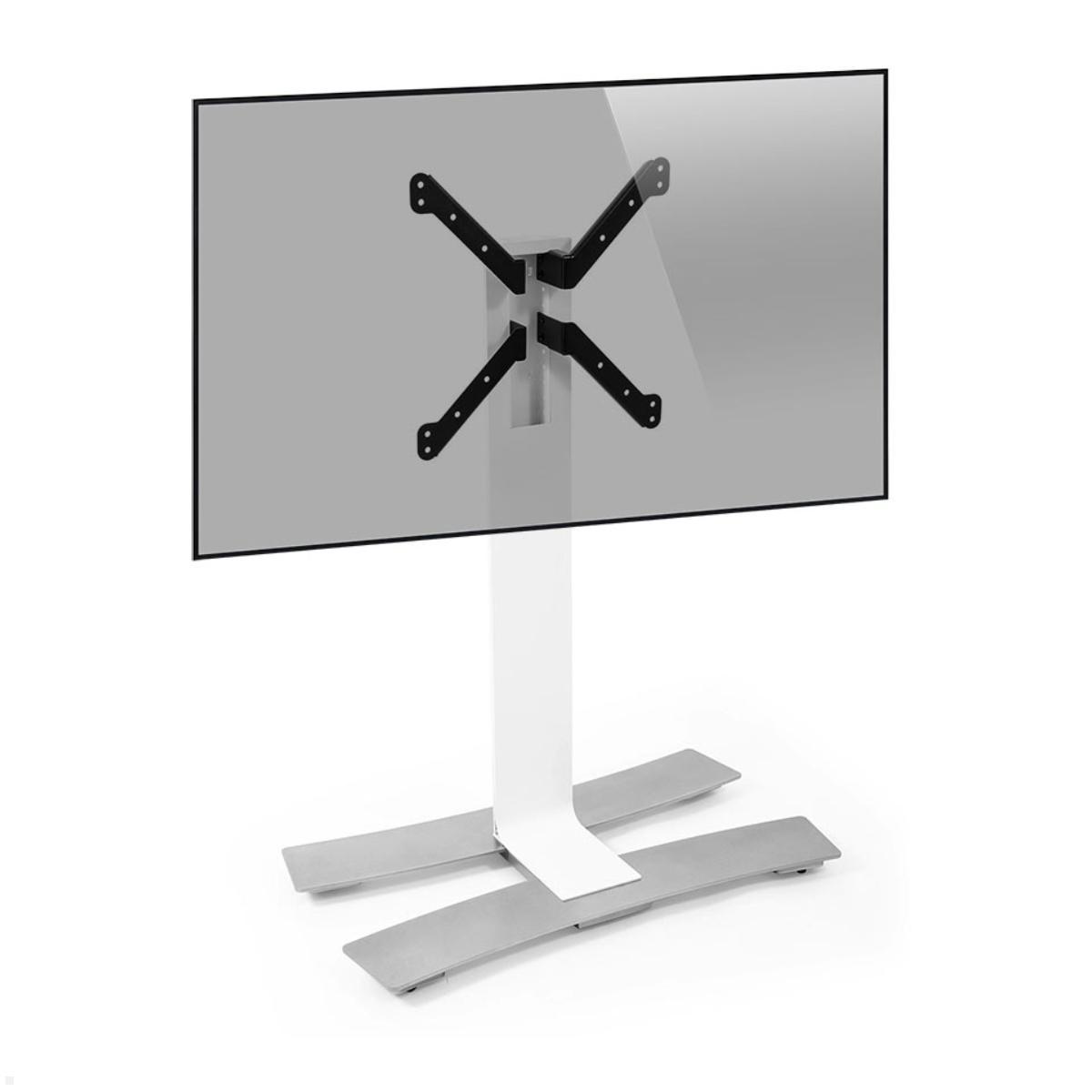 Erard WILL 1400 XL mobiler Monitorständer 40-85 Zoll, weiß