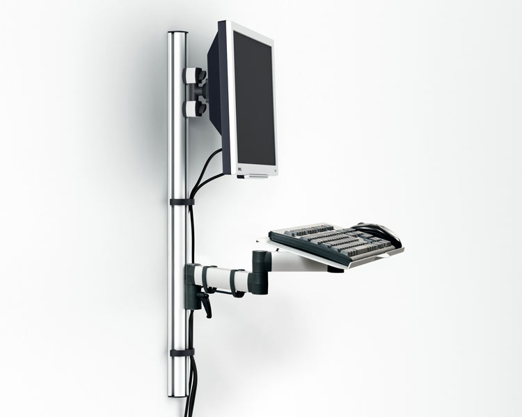 NOVUS TSS Wall Station Mehrplatz Set 
