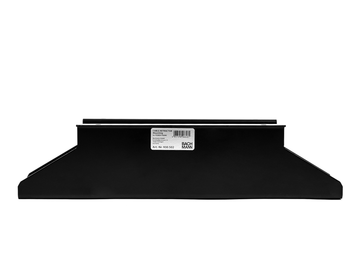 Bachmann CABLE RETRACTOR Kabelauszug Aufnahme für POWER FRAME (930.502) Seitenansicht
