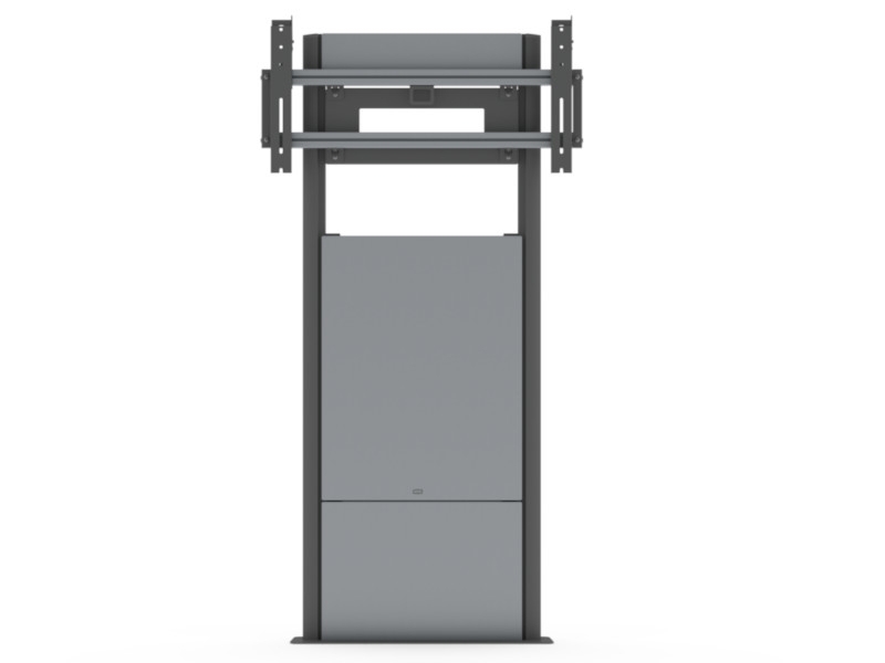 SMS Presence Boden-Wandhalterung bis 150 kg (C591U003-2A0) Front