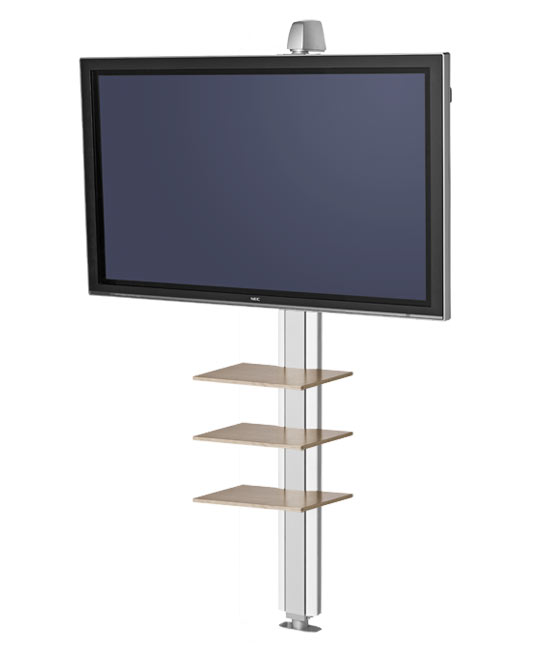 SMS Flatscreen X WFH S1955 Boden-Wandhalterung Zubehör ist höhenverstellbar