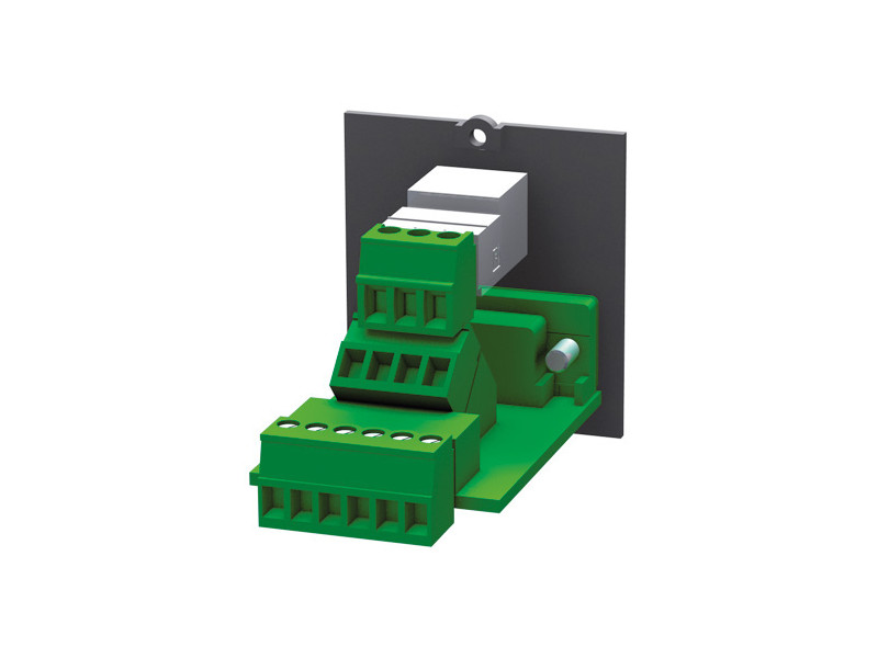 Bachmann Custom Modul 1x VGA + 1x Miniklinke (917.071)