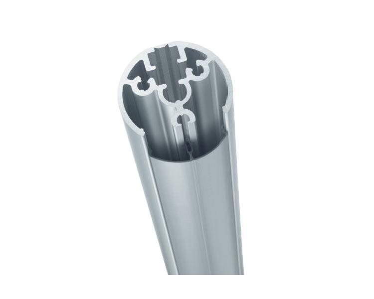 Vogels Connect-It PUC 2115 Säule für Deckenhalterung 150cm Kabelführung