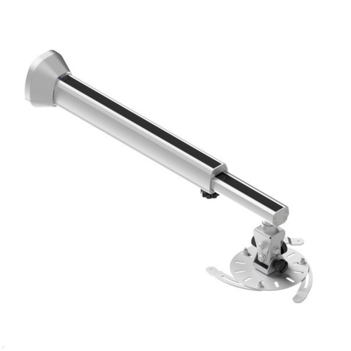 Edbak WPMV100W Beamer Wandhalterung 500-800 mm, weiß