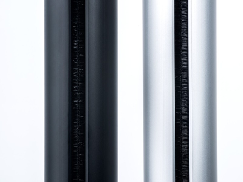 Novus POS Monitorständer (882+2009+000) silber, Kabelmanagement