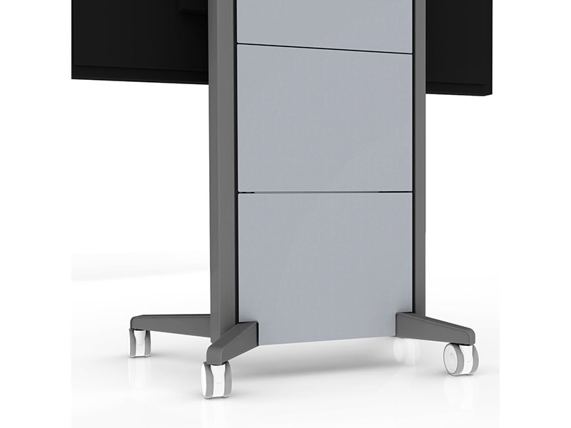 SMS Presence TV Standfuß mit Rollen