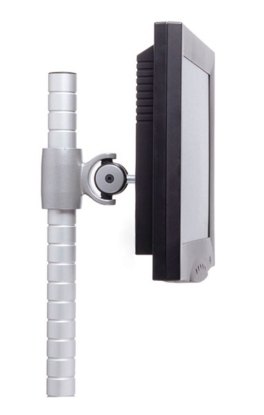 CBS Wishbone C-Post Gelenkarm, Silber