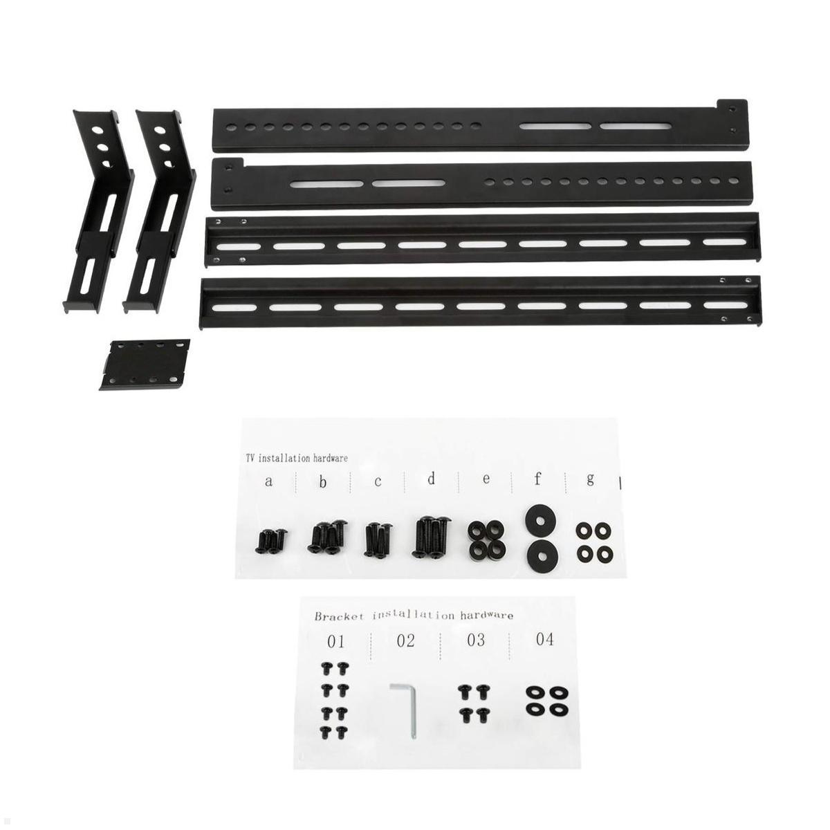 MonLines SBH002 Soundbar Halterung universal, Lieferumfang