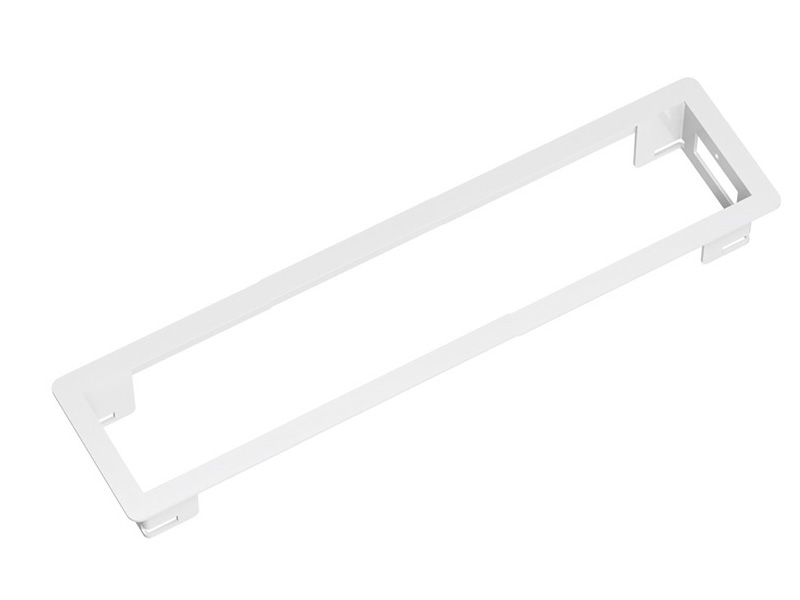 Bachmann Power Frame Einbaurahmen 6-fach, weiß (915.003)