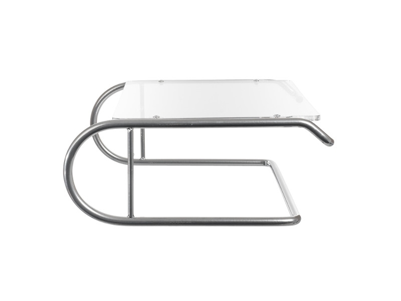 R-Go Essential Monitorerhöhung RGOSC030, silber