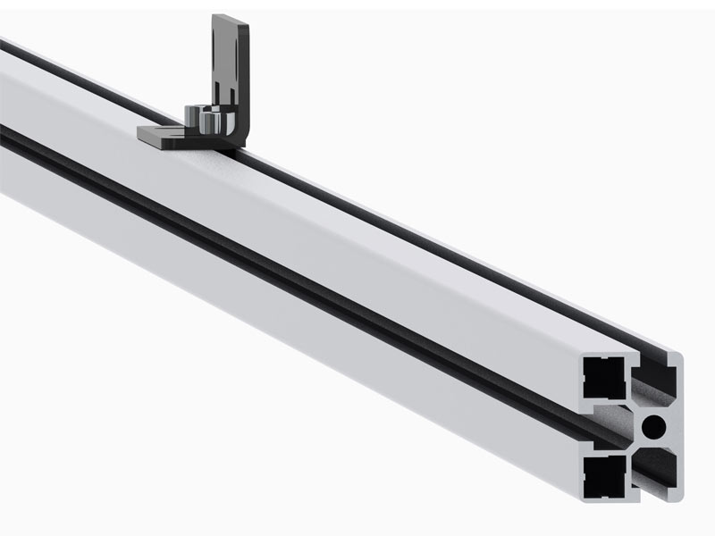 SMS Multi Display Wall Wandschiene 2 x 2m