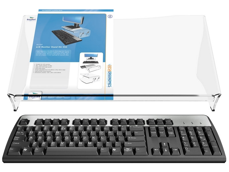 Dataflex Addit ErgoDoc Dokumenten Halterung DIN A3 (44.410)