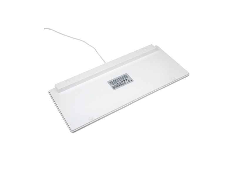 R-Go Compact Tastatur AZERTY (FR) drahtgebunden RGOECAYW, back