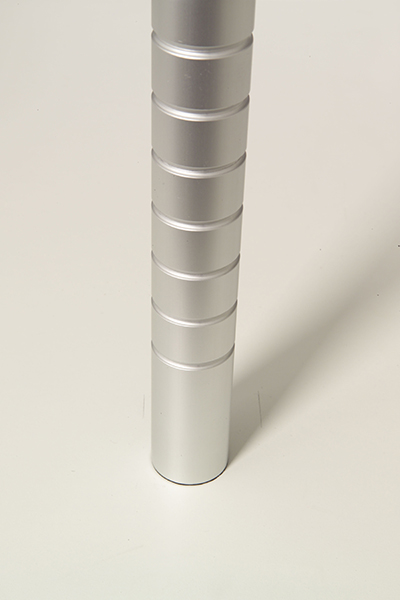 CBS Wishbone duchgehende Tischbefestigung 50 mm (silber)