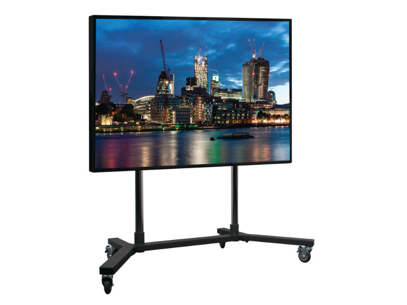 B-Tech BT8506 Heavy Duty Trolley / Monitorständer ab 65" Anwendung