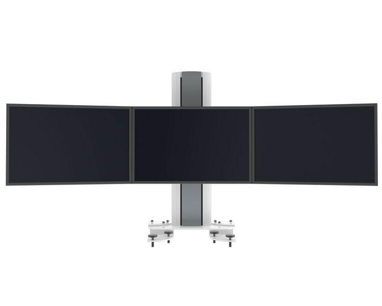 SMS Multimonitor Tischhalterung Control 3-fach Tischklemme
