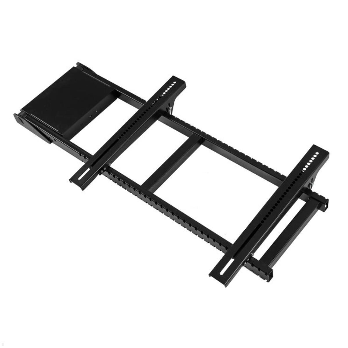 MonLines mySwing MSM06 elektrische TV Wandhalterung bis 65 Zoll, schwarz