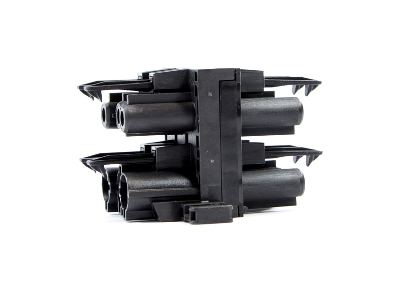 Bachmann Verteilerblock Wieland mit GST18 1E/3A (375.105)