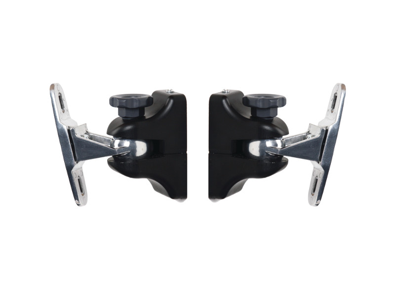 B-Tech BT332 neig- und schwenkbare Lautsprecher Wandhalterung schwarz, Gelenk