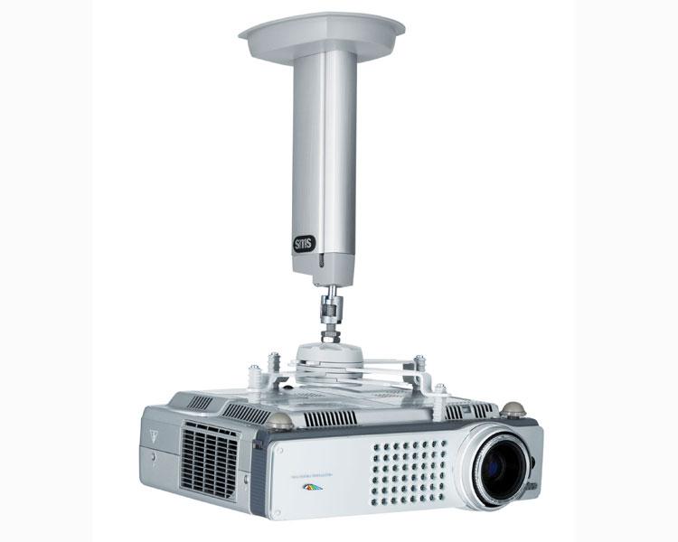 SMS Projektor CL F250 Aluminium / Silber inklusive Unislide