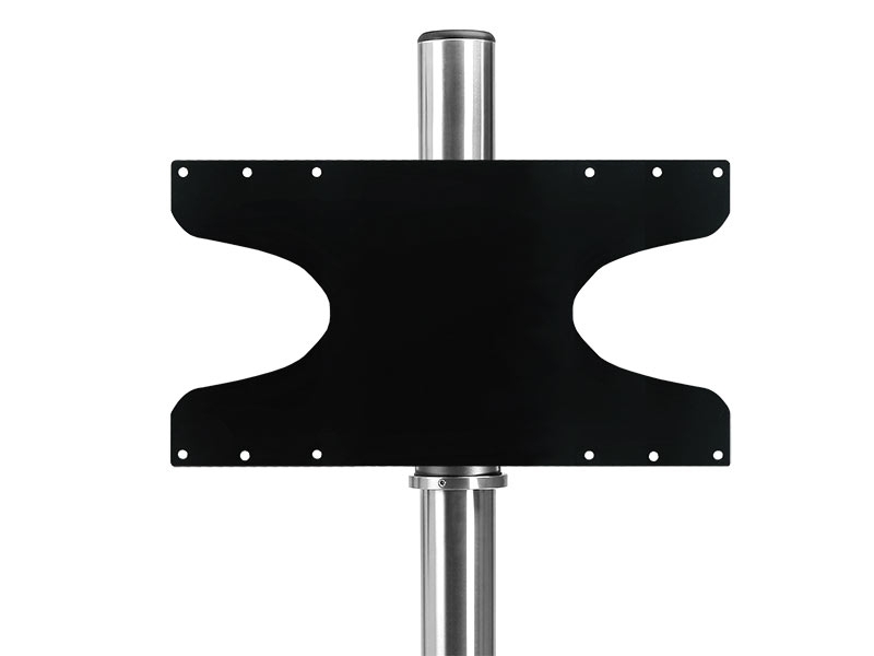Cavus CAV-M22 VESA Platte 400x200 für 60mm Säule