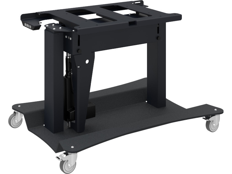 SmartMetals Tip & Touch Mobiler Touchscreen Trolley horizontal bis 65 Zoll