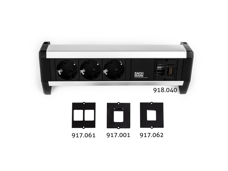 Bachmann Custom Modul HDMI Buchse/Buchse Keystone (918.040) Anwendungsbeispiel