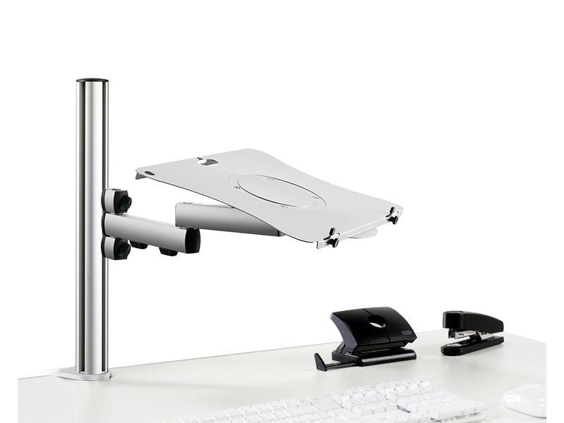 Novus MPS Tischhalterung mit Notebookhalter