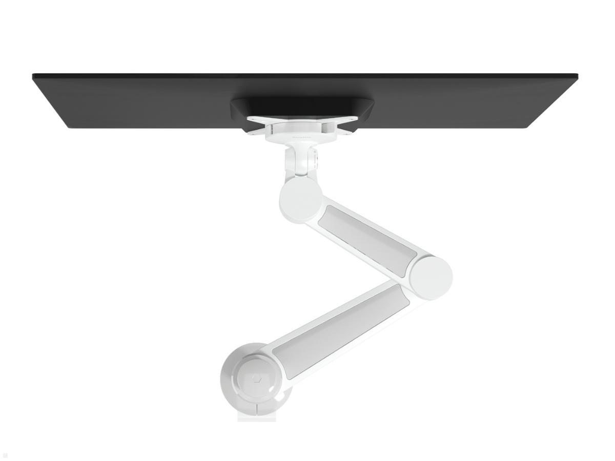 Dataflex Viewlite Monitorhalterung Tisch mit Schwenkarm (58.120), weiß, Draufsicht