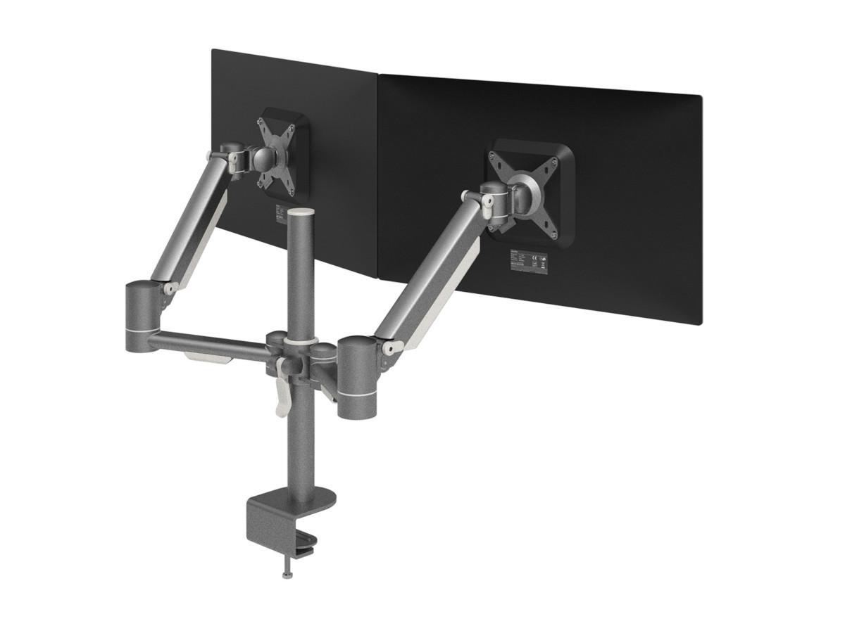 Dataflex Viewmate Plus Dual Monitorhalterung mit Tischklemme (52.862)