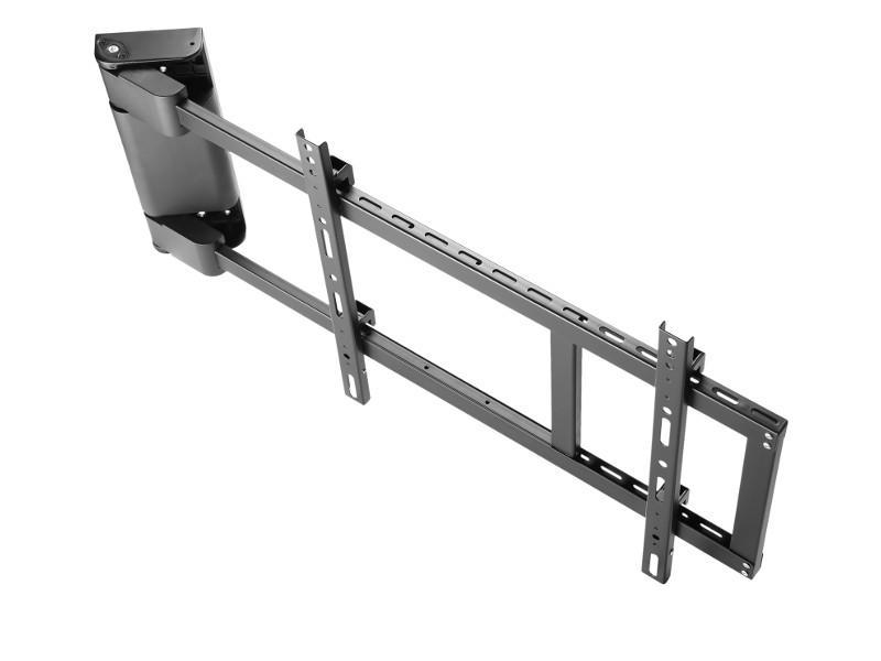 MonLines mySwing MSM04 elektrische TV Wandhalterung, schwarz, Draufsicht 2