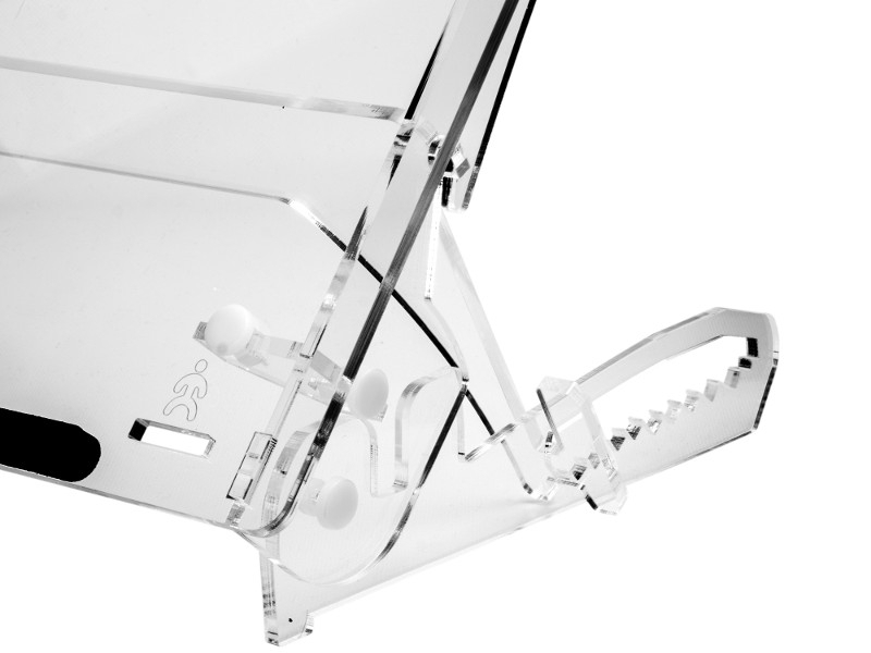 R-Go Flex Dokumentenhalter RGOECGFL verstellbar über 12 Stufen