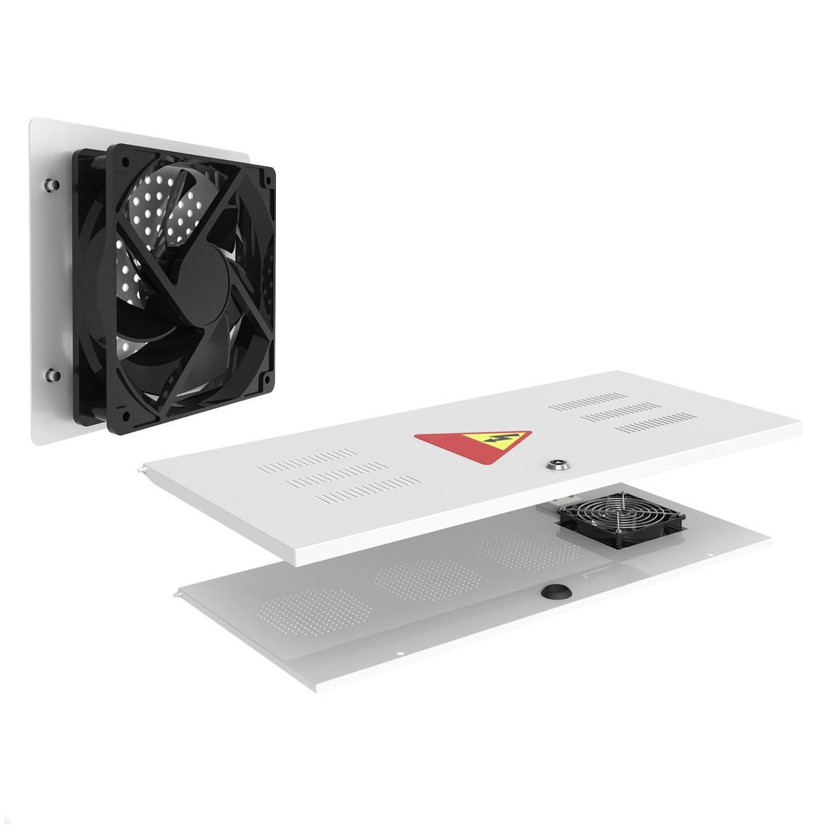 Good Connections ANTARES T40S Tablet Ladewagen Sync 40 Geräte, grau, Lüfter