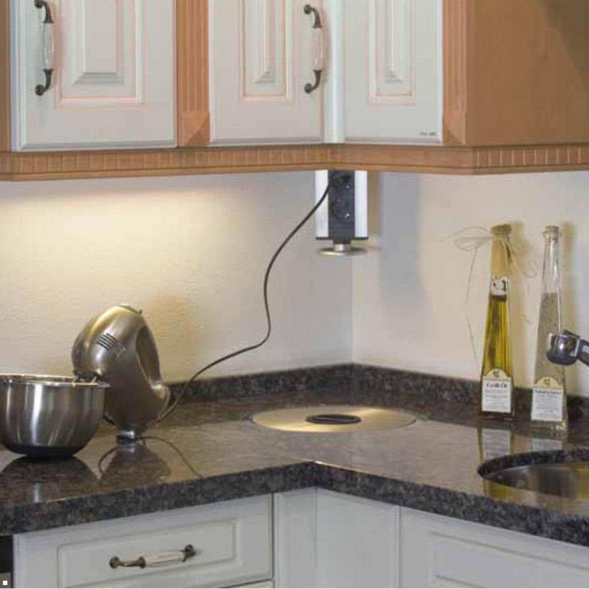 EVOline Port Data klein 2x Steckdose 2x CAT6, Anwendungsbeispiel