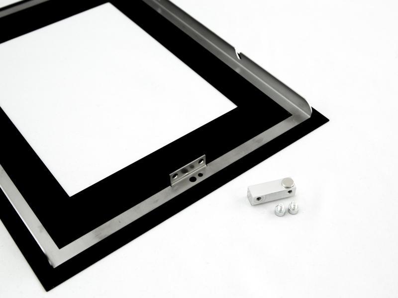 TabLines TWE Umbau-Set Hoch-/Querformat Fixierung für Tablets einfache Montage 