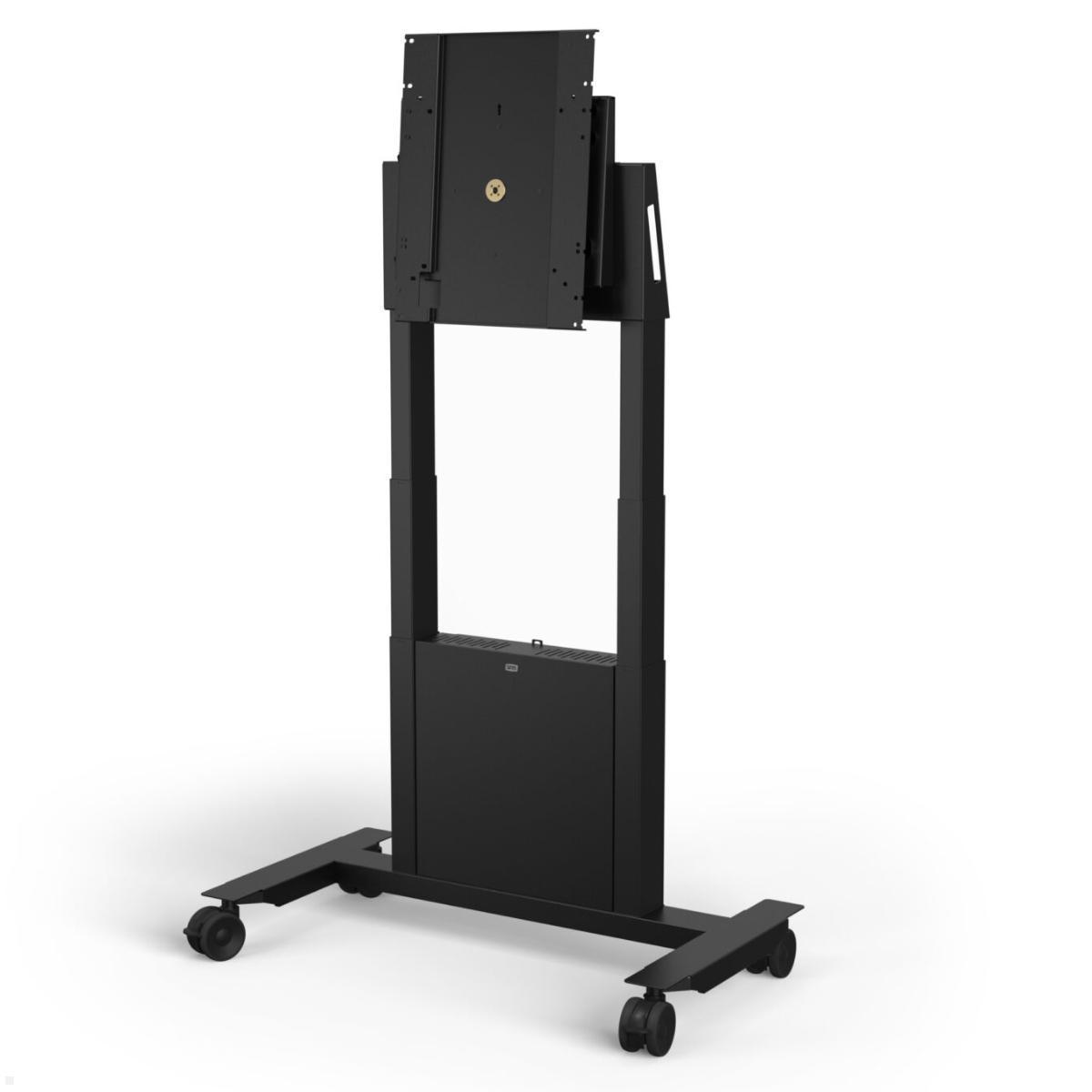 SMS Func Mobile Flipster 2 elektrischer Monitorständer bis 65 Zoll, drehbar, schwarz (230-004-12) Pivot Funktion