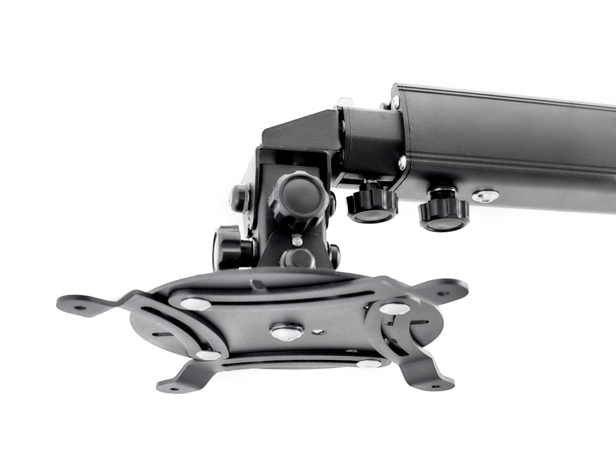 Edbak WMPV200 Beamer Wandhalterung 800-1300mm, schwarz universell