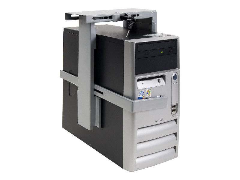 Dataflex Viewmate 32.302 PC Halterung unter Schreibtisch diebstahlsicher