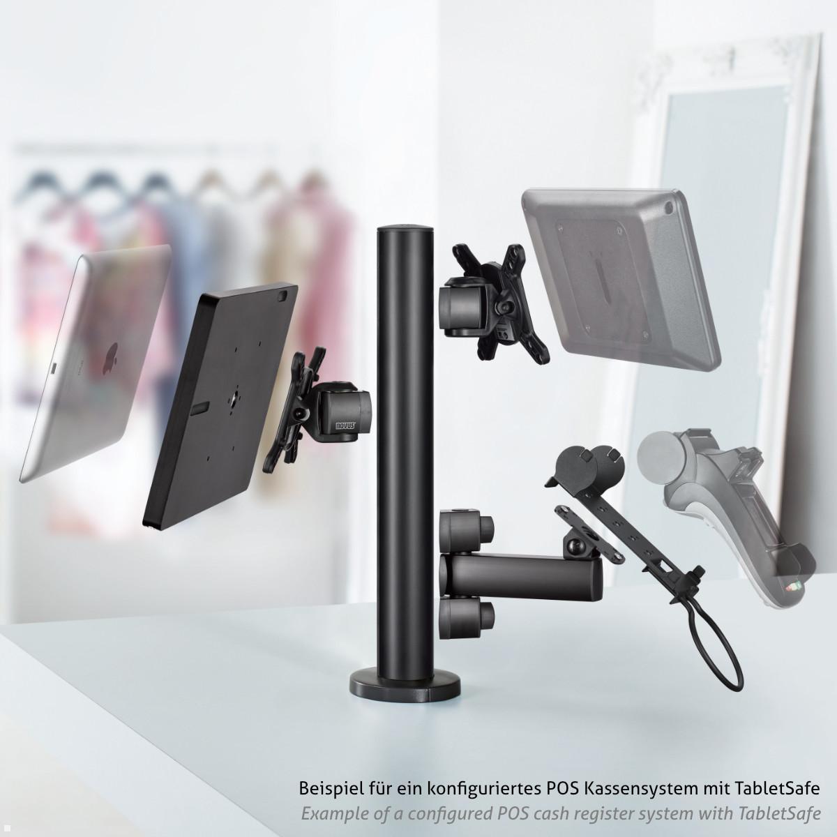 Novus POS TabletSafe für Apple iPad Pro 10.5 / Air 3 (881+1518+000) am POS