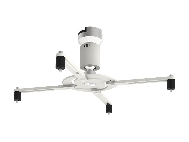 SmartMetals Beamerhalterung L1T für Traversen- oder Rohrbefestigung, back