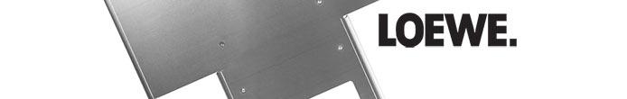 VESA Adapterplatten und Wandhalter für LOEWE TV / Fernseher / Display