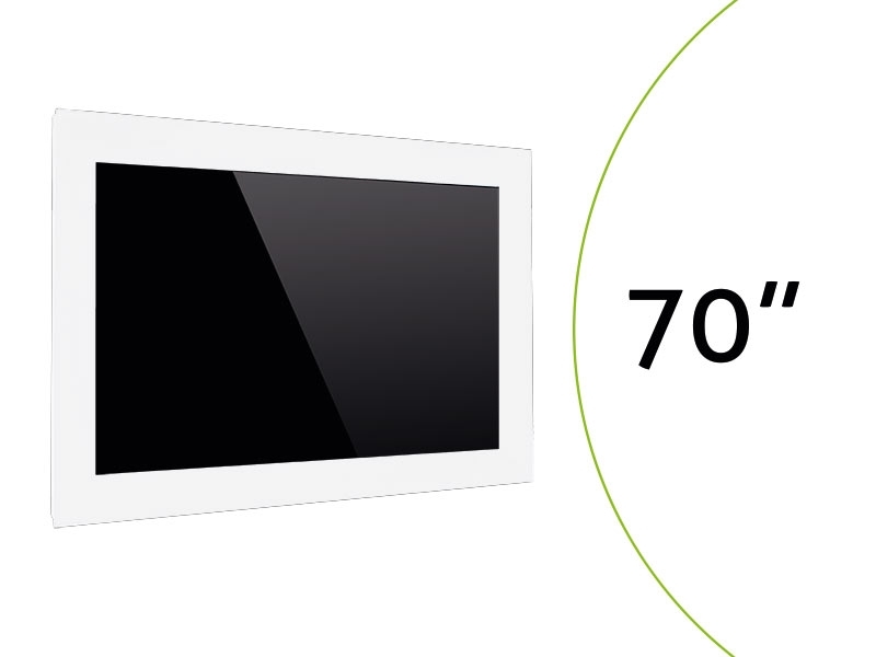 MonLines MWD024W Design PCAP Touch Wand Display 70 Zoll Premium Querformat