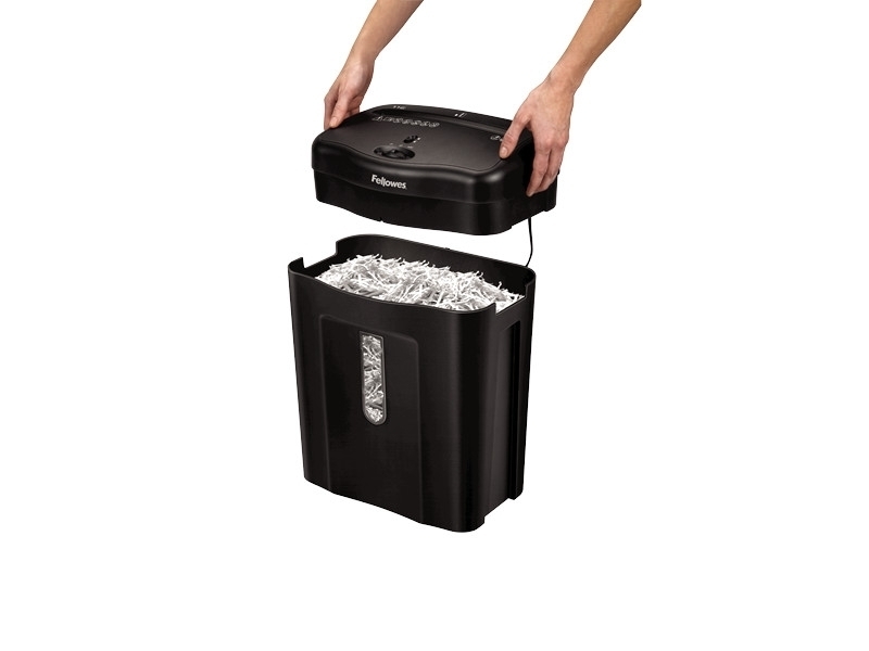 Fellowes Partikelschnitt Aktenvernichter Powershred 11C abnehmbarer Deckel