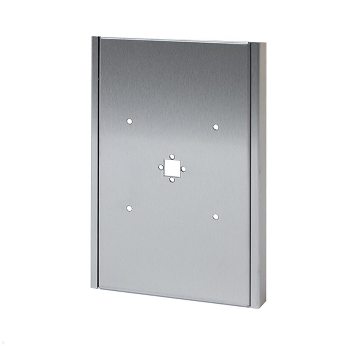 TabLines TSG069E Tablet Schutzgehäuse für Apple iPad 10.2 (7./8./9. Gen.), Edelstahl, Rückseite