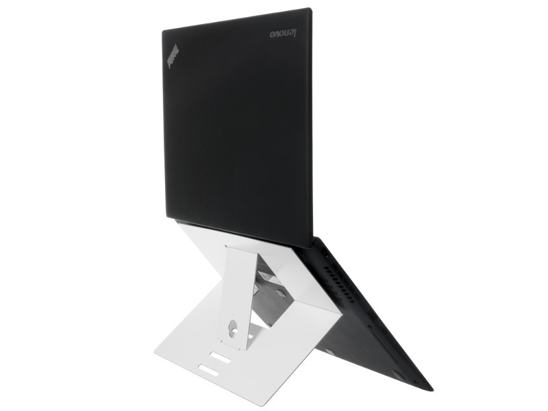 R-Go Riser Attachable Laptopständer höhenverstellbar RGORIATWH, back
