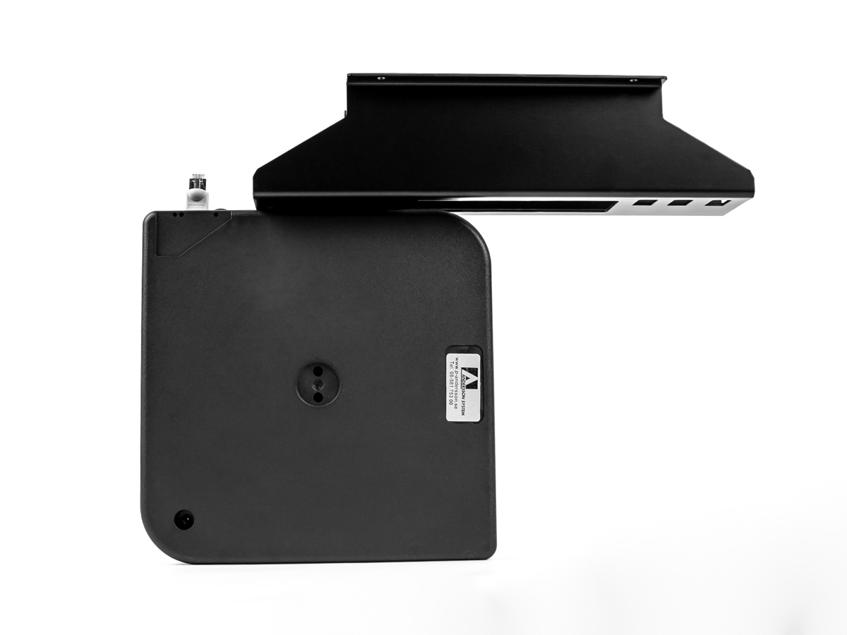 Bachmann CABLE RETRACTOR Kabelauszug Aufnahme für POWER FRAME (930.502) Anwendung (Auszug nicht enthalten)