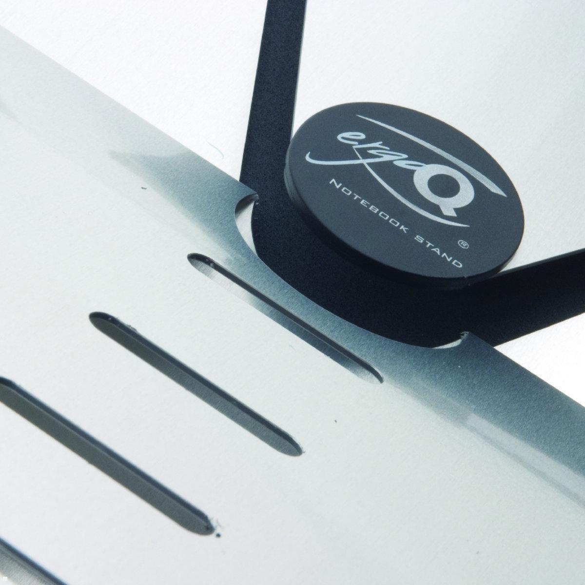 BakkerElkhuizen Laptopständer Ergo-Q 260, höhenverstellbar (BNEQ260), Detailansicht